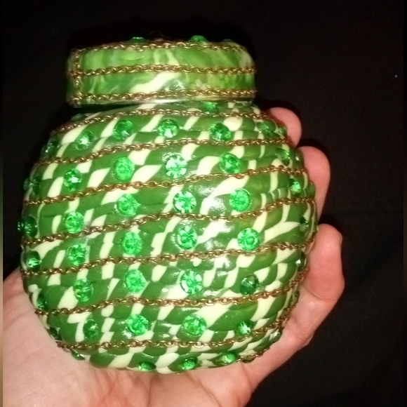 Handmade Gawdy©Jar with screw top - Picture 6 of 7